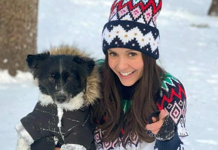 Nina Dobrev Pets