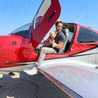 Aaron O’Connell's pet Dog Rescue Pilot