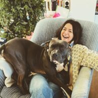 Caterina Scorsone's pet Tragedy at Home