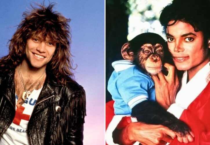 Jon Bon Jovi Recalls a Wild Night Partying With Michael Jackson’s Chimp Bubbles in the 1980s