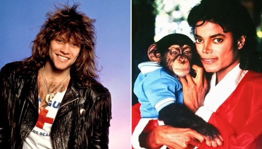 Jon Bon Jovi Recalls a Wild Night Partying With Michael Jackson’s Chimp Bubbles in the 1980s
