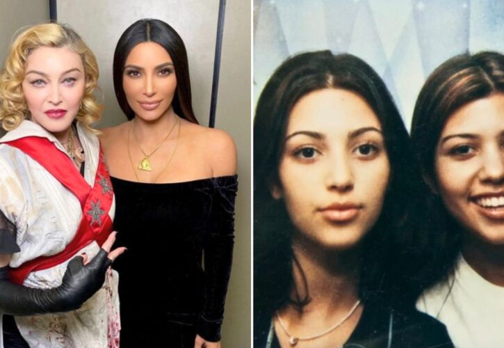 Kim Kardashian Walked Madonna’s Dog as a Kid and Was Paid in Jewelry