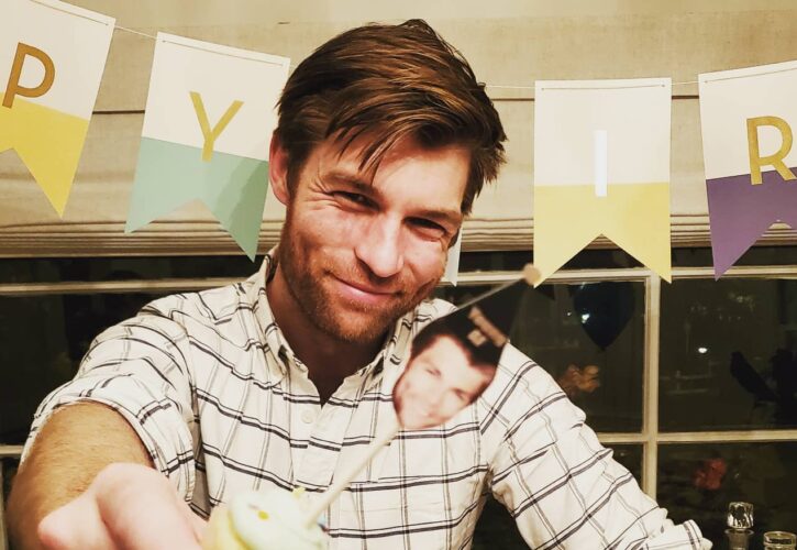 Liam McIntyre Pets