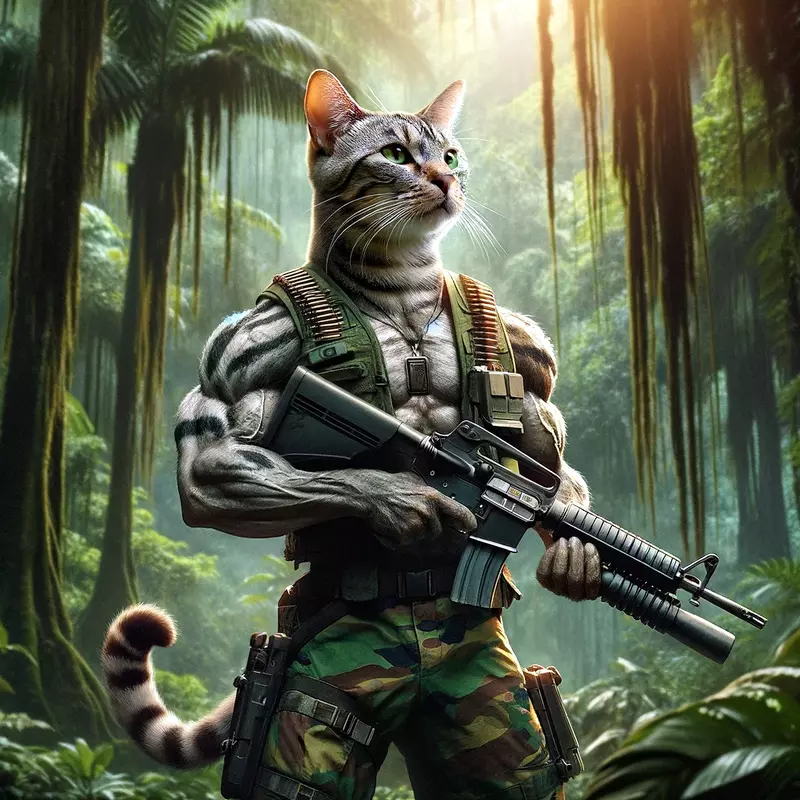 Matt Damon's rescued jungle cat from Costa Rica