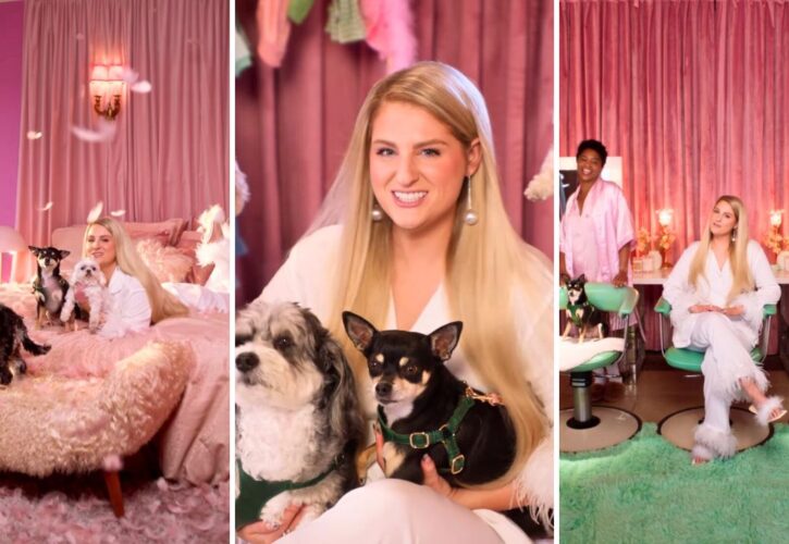 Meghan Trainor and Her 4 Fur Babies Star in New Music Video ‘I’m a Dog Mom'