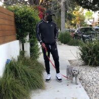 Mike Colter's pet Layla