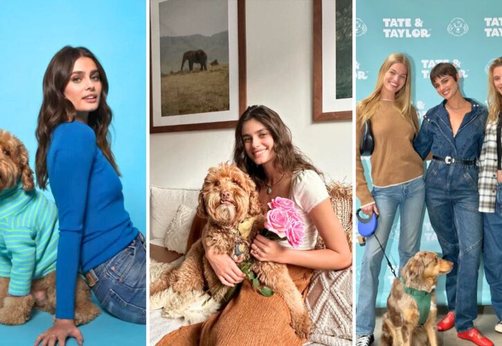 Model Taylor Hill Launches ‘Tate & Taylor’ Pet Brand in Memory of Her Late Dog