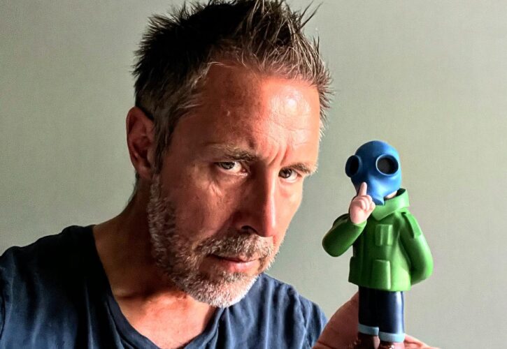 Paddy Considine Pets