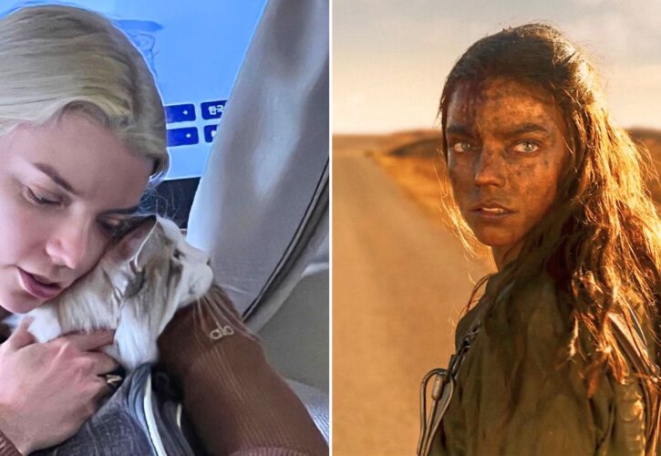 Anya Taylor-Joy Adopted a Cat While Filming 'Furiosa' (That Immediately Became More Popular on Set Than Her)