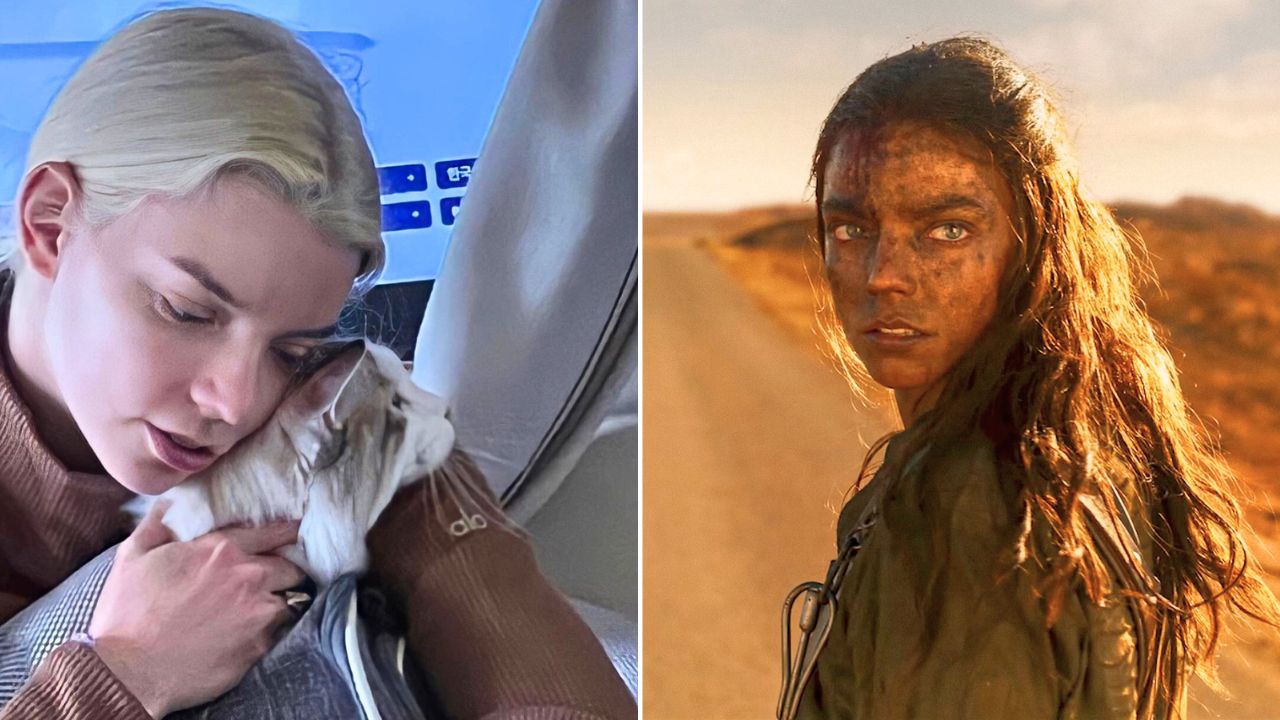Anya Taylor-Joy Adopted a Cat While Filming Furiosa movie in Australia