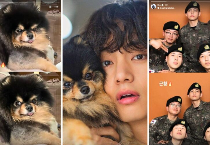 Kim Taehyung (BTS Member “V”) Has a Break From Military Service, Immediately Posts a Dog Photo