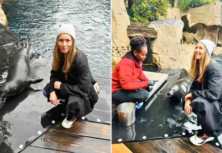 After Two Years, Jessica Biel Finally Meets Jessica Seal!