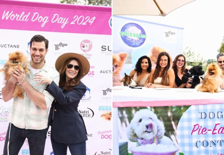 Lisa Vanderpump Hosts 7th Annual 'World Dog Day' Charity Event in West Hollywood