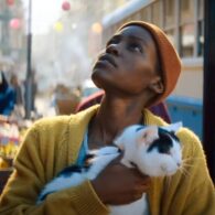 Lupita Nyong’o's pet Schnitzel (Frodo the Cat from 'A Quiet Place: Day One')