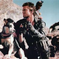 Mel Gibson's pet 'Dog' from 'Mad Max 2: The Road Warrior'