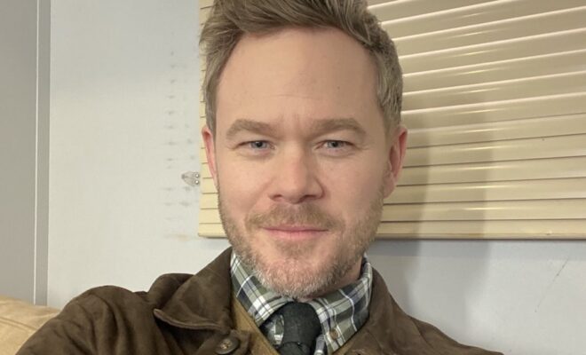 Aaron Ashmore Pets