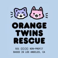 Ariana Grande's pet Orange Twins Rescue Center