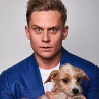 Billy Magnussen's pet Possible Dog