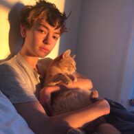 Brigette Lundy-Paine's pet Jules