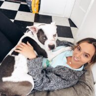 Britt Baron's pet Pippin