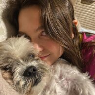 Brooklynn Prince's pet Harley