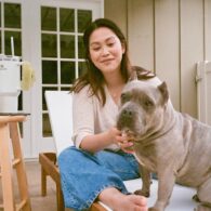 Dianne Doan's pet Henri