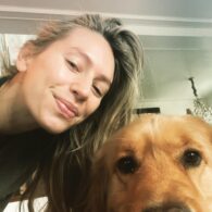 Dylan Frances Penn's pet Floyd