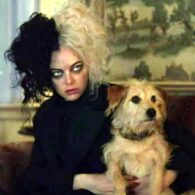 Emma Stone's pet Bobby (Buddy the Dog from 'Cruella')