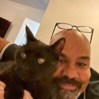 James Monroe Iglehart's pet Grace