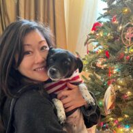 Kristi Yamaguchi's pet Jack Chi