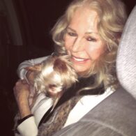 Loretta Swit's pet Simba