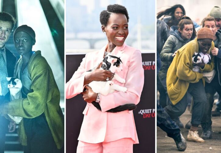 Lupita Nyong’o needed ‘cat therapy’ for her role in ‘A Quiet Place: Day One’