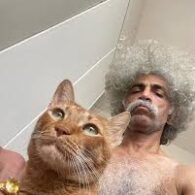 Makarand Deshpande's pet Atom