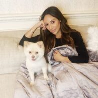 Melissa Gorga's pet Nico