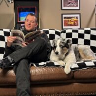 Tony Stewart's pet Fendi