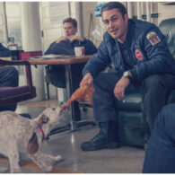 Taylor Kinney's pet Dogs Growing Up