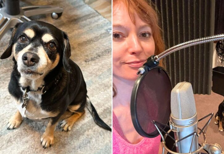 Alicia Witt Praises Her Rescue Dog for Helping Her on Stage and Behind the Scenes