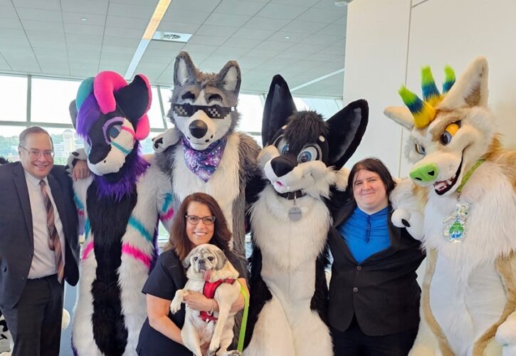 Anthrocon ‘Furry’ Convention Raises Over $100K for Pittsburgh Senior Dog Sanctuary