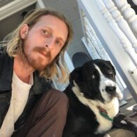 Austin Amelio's pet Panda