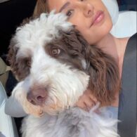 Catherine Paiz's pet Ace