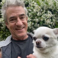 Dermot Mulroney's pet Polar