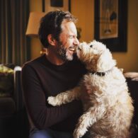 Eric McCormack's pet Scruffy