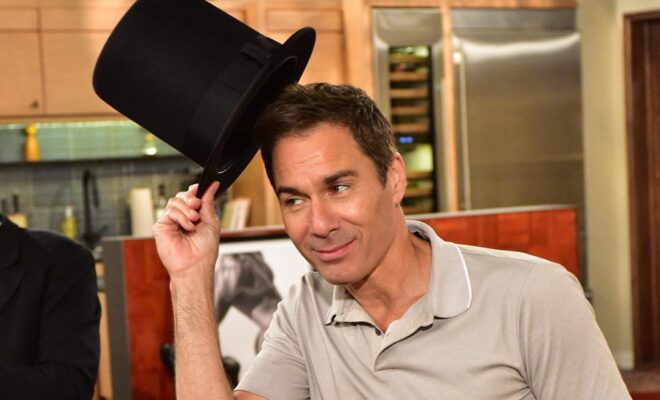 Eric McCormack Pets