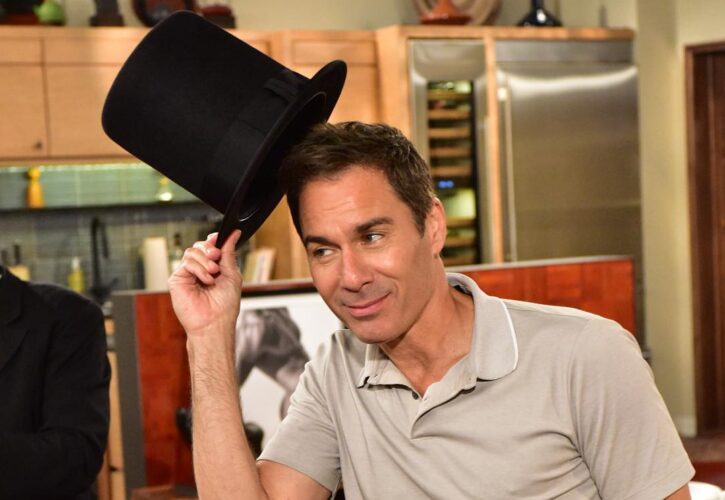 Eric McCormack Pets