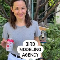 Jennifer Garner's pet Bird Modeling Agency