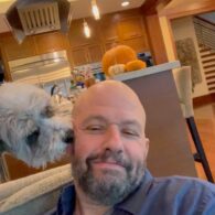 Jon Cryer's pet Norman and