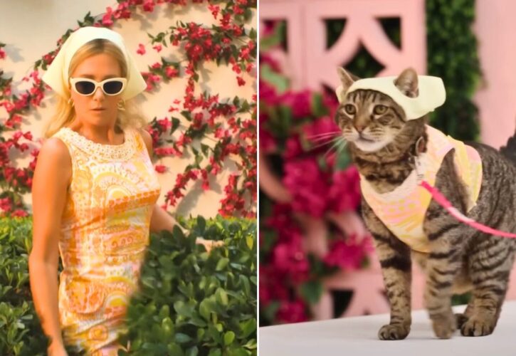 Kristen Wiig, Kaia Gerber, and Josh Lucas Judge a 'Palm Royale' Cat Fashion Show 