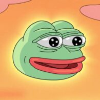 Matt Furie's pet Pepe The Frog