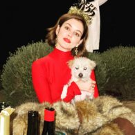 Nora Zehetner's pet Hattie