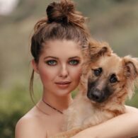 Sammi Hanratty's pet Olive